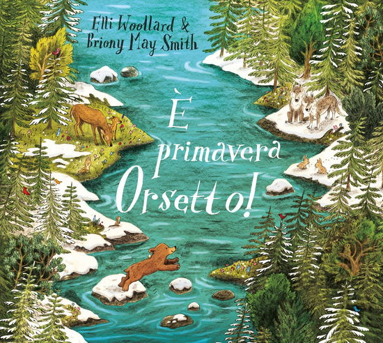 Cover for Elli Woollard · E' Primavera Orsetto! Ediz. A Colori (Book)