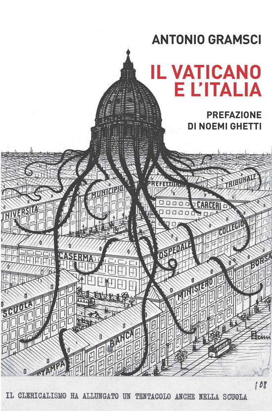 Cover for Antonio Gramsci · Il Vaticano E L'italia (Book)