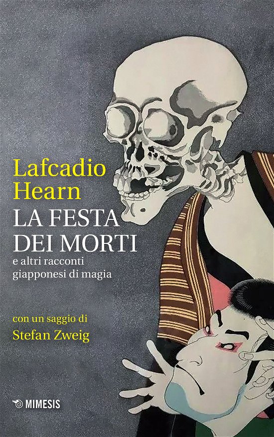 Cover for Lafcadio Hearn · La Festa Dei Morti E Altri Racconti Giapponesi Di Magia (Book)