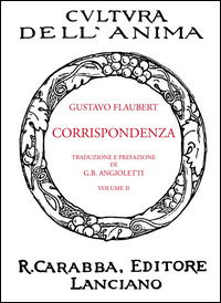 Cover for Gustave Flaubert · Corrispondenza #01 (Book)