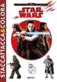 Cover for Star Wars · Star Wars. Staccattacca &amp; Colora. Con Adesivi. Ediz. A Colori (Buch)