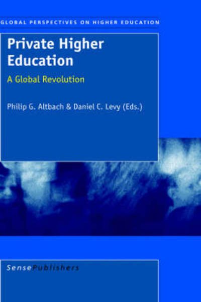 Cover for P G Altbach · Private Higher Education (Hardcover Book) (2006)