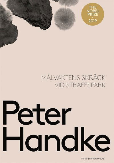Cover for Peter Handke · Målvaktens skräck vid straffspark (ePUB) (2019)
