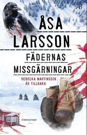 Cover for Åsa Larsson · Fädernas missgärningar (Pocketbok) (2022)