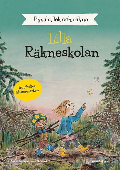 Cover for Hanna Granlund · Lilla räkneskolan : pyssla, lek och räkna (Book) (2018)