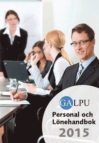 Cover for Gerhard Andersson · GALPU Personal och lönehandbok 2015 (Book) (2015)