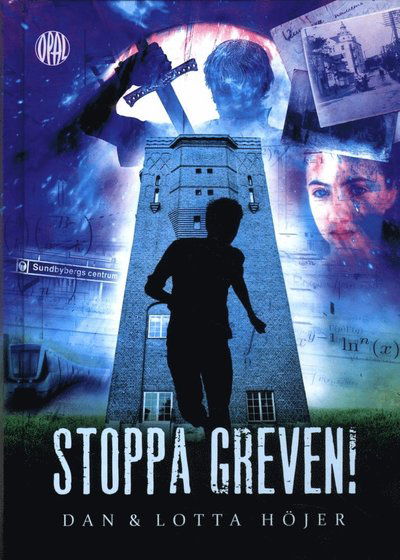 Cover for Lotta Höjer · Hampus: Stoppa greven! : en tidsresa på liv och död (Bound Book) (2016)