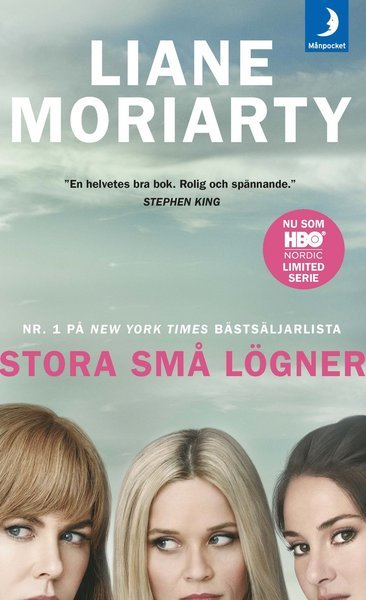 Stora små lögner - Liane Moriarty - Libros - Månpocket - 9789175037592 - 12 de junio de 2017
