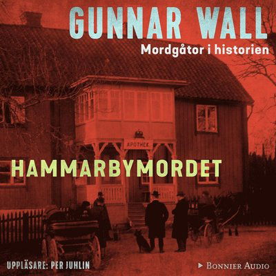 Cover for Gunnar Wall · Mordgåtor i historien: Hammarbymordet (Lydbok (MP3)) (2018)