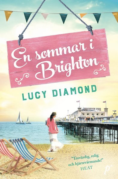 Cover for Lucy Diamond · En sommar i Brighton (Paperback Bog) (2019)