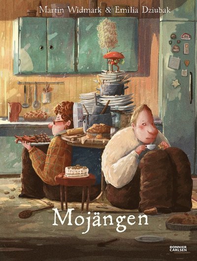 Cover for Emilia Dziubak · Mojängen (Bound Book) (2020)