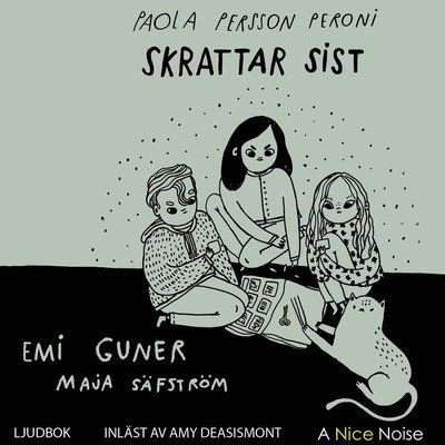 Cover for Emi Guner · Skrattar sist (CD) (2021)