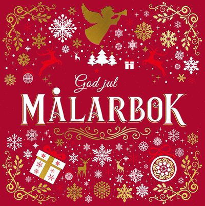 God jul: målarbok -  - Bücher - Tukan Förlag - 9789180383592 - 15. August 2024