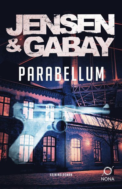 Cover for Theo Gabay Morgan Jensen · Parabellum (Hardcover bog) (2025)