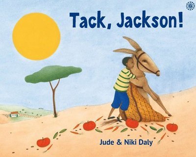 Cover for Niki Daly · Tack, Jackson (Inbunden Bok) (2018)