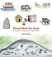 Cover for Birgitta Ahlberg · Historiebok för barn: Historiebok för barn : Stenåldern Bronsåldern Järnåldern (Bound Book) (2014)