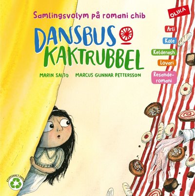 Cover for Marin Salto · Dansbus och kaktrubbel på romani chib (5 varieteter) (Hardcover Book) (2024)