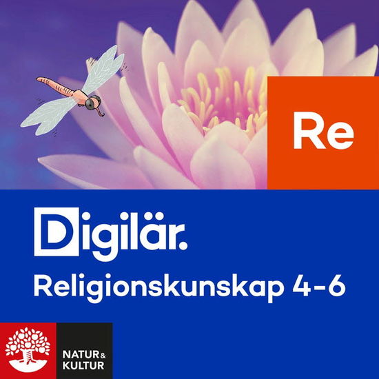 Cover for Maria Willebrand · Digilär: Digilär Religionskunskap 4-6 (N/A) (2018)