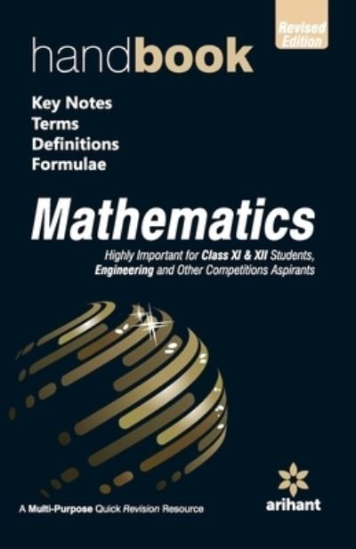 Cover for Experts Arihant · Handbook Mathematics (Paperback Book) (2018)