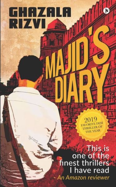 Cover for Ghazala Rizvi · Majid's Diary (Paperback Book) (2015)