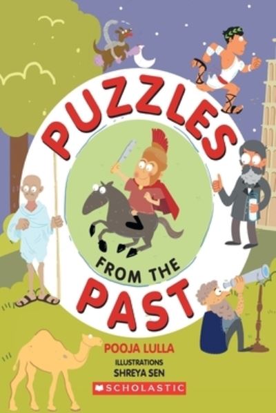 Cover for Pooja Lulla · Puzzles from the Past (Paperback Book) (2018)