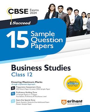 Cover for Abhay Saini · CBSE Sample Papers B Studies 12th (EditionXI) (Book) (2023)