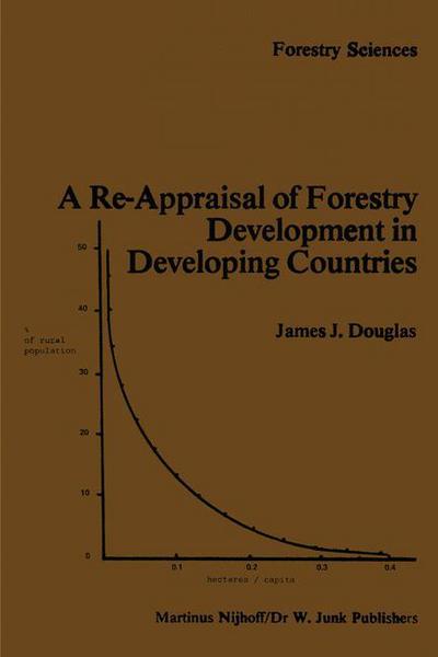 Cover for J. Douglas · A Re-Appraisal of Forestry Development in Developing Countries - Forestry Sciences (Paperback Bog) [Softcover reprint of the original 1st ed. 1983 edition] (2011)