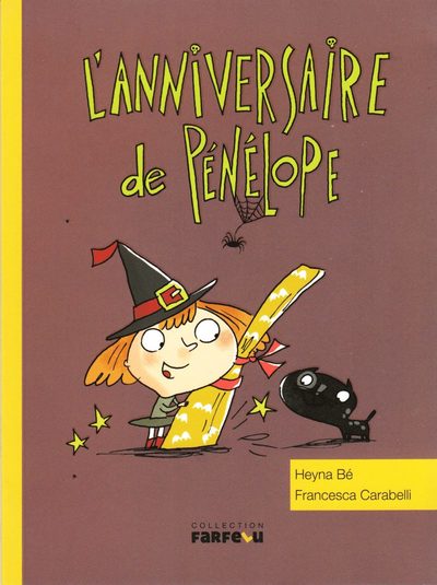 Cover for Heyna Be · Penelops födelsedag (Franska) (Paperback Book) (2015)