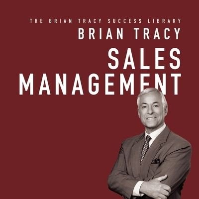 Cover for Brian Tracy · Sales Management (CD) (2016)