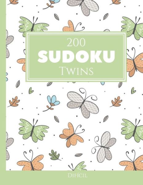 Cover for Morari Media Pt · 200 Sudoku Twins dificil Vol. 7: com solucoes e quebra-cabecas bonus (Paperback Book) (2021)