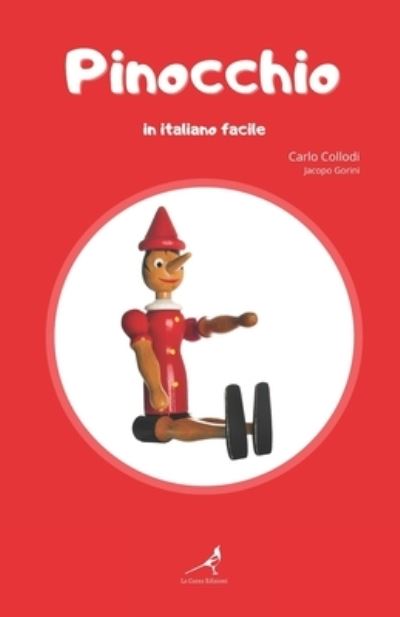 Cover for Jacopo Gorini · Pinocchio: in italiano facile (Paperback Book) (2021)