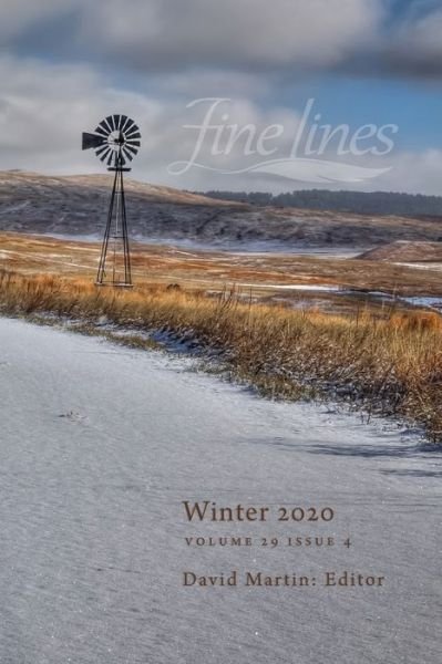 Cover for David Martin · Fine Lines Winter 2020 (Paperback Bog) (2020)