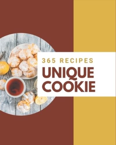 365 Unique Cookie Recipes - Megan Murphy - Libros - Independently Published - 9798578227592 - 8 de diciembre de 2020