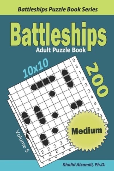 Cover for Khalid Alzamili · Battleships Adult Puzzle Book (Paperback Book) (2021)