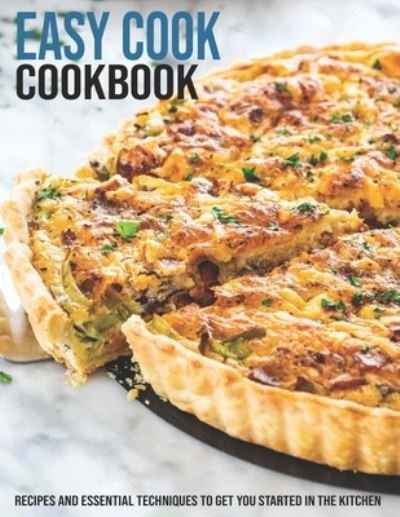 Cover for Jovan A Banks · Easy Cook Cookbook (Paperback Bog) (2021)