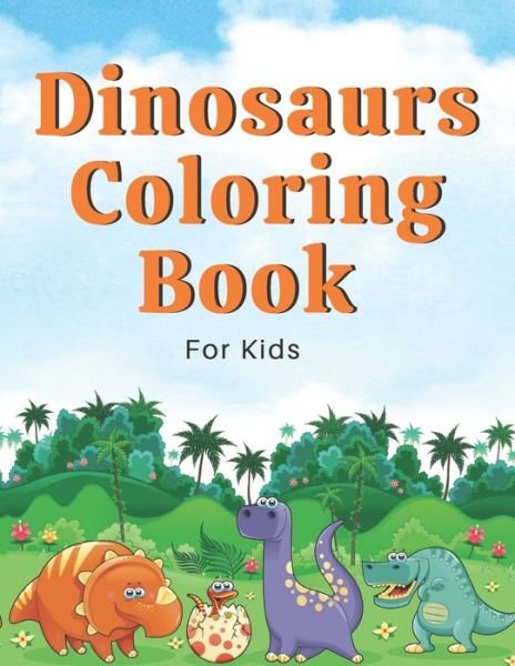 Cover for Pod Only Publishing · Dinosaur Coloring Book for Kids (Paperback Bog) (2020)