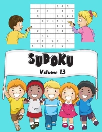 Cover for Puzzle Bambini Edizioni · Sudoku (Paperback Book) (2020)