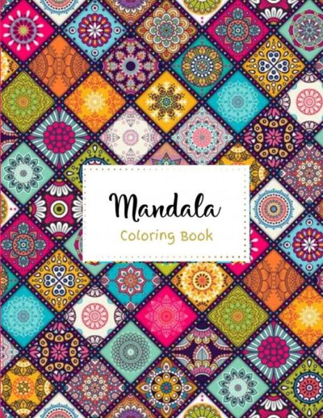 Mandala coloring book - Pink Milk - Books - Independently Published - 9798644838592 - May 11, 2020