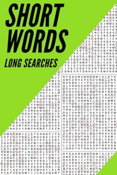 Cover for Garry Lynn · Short Words Long Searches (Paperback Book) (2020)