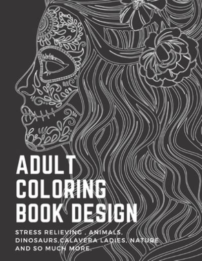 Cover for Sunisa Tung · Adult Coloring book (Paperback Book) (2020)