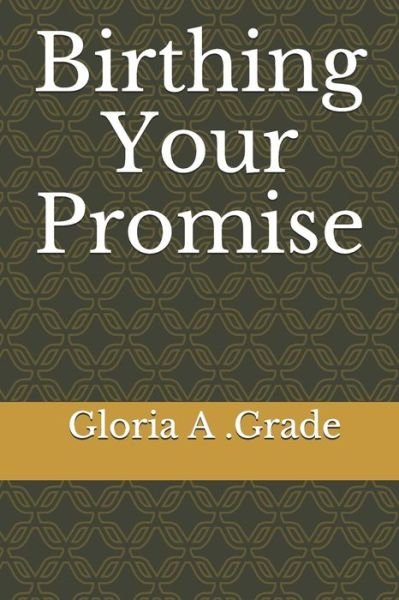 Cover for Min Gloria Ann Grade · Birthing Your Promise (Paperback Bog) (2020)