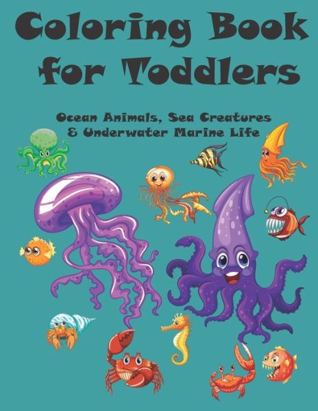 Cover for Fish Edition · Coloring Book for Toddlers (Paperback Book) (2020)