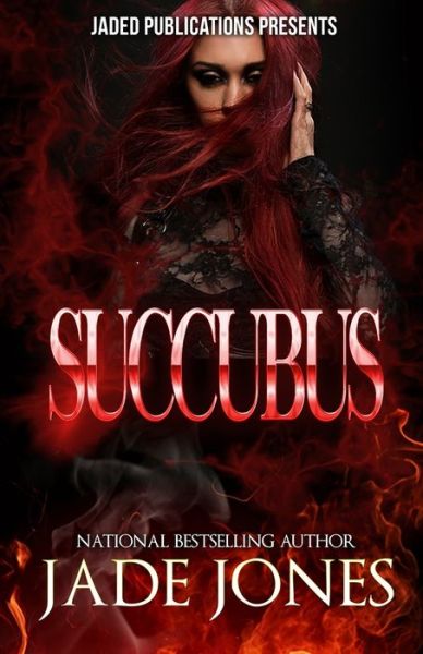 Cover for Jade Jones · Succubus (Paperback Book) (2021)