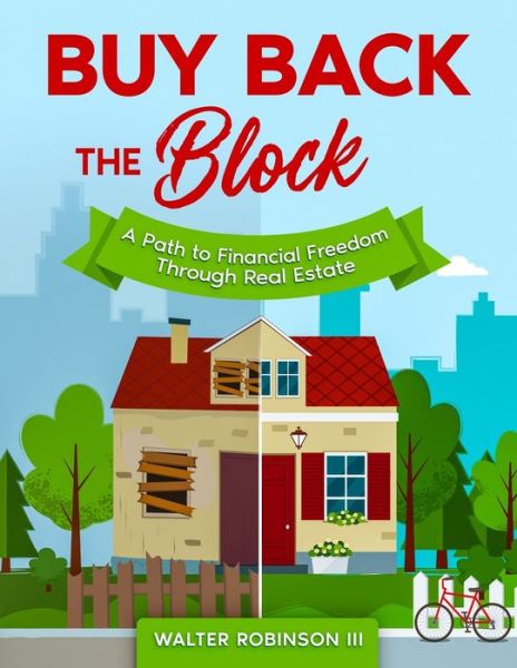 Cover for Walter Robinson · Buy Back the Block (Paperback Book) (2021)