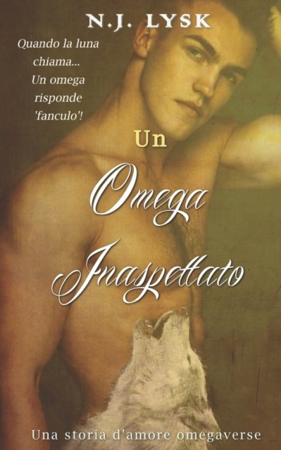 Cover for N J Lysk · Un Omega Inaspettato (Paperback Book) (2022)