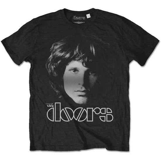 Cover for The Doors · The Doors Unisex T-Shirt: Jim Halftone (T-shirt)