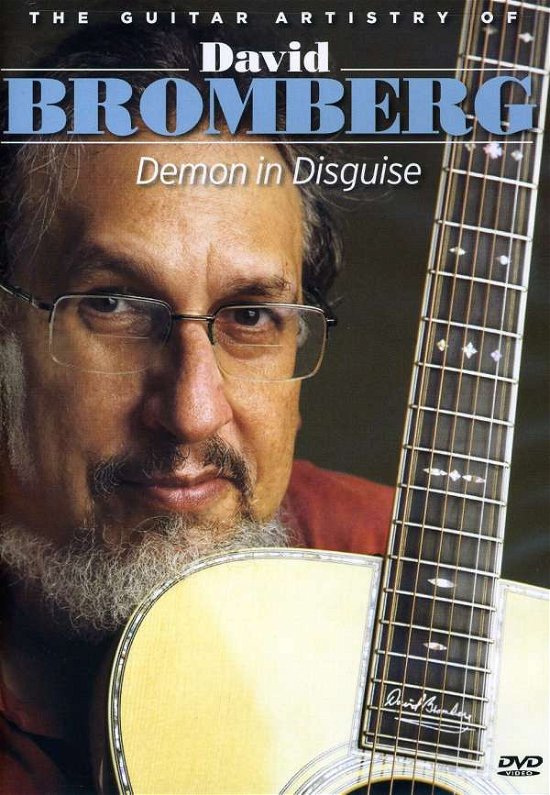 Guitar Artistry of David Bromberg: Demon Disguise - David Bromberg - Filmes - Quantum Leap - 0011671311593 - 13 de janeiro de 2009