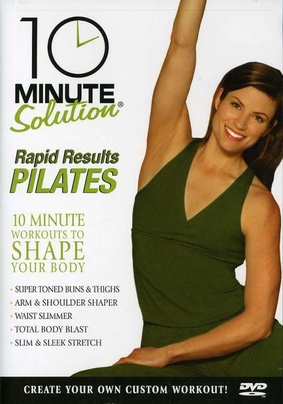 Cover for 10 Minute Solution: Rapid Results Pilates (DVD) (2006)