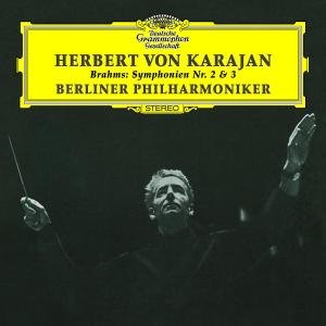 Cover for Karajan Herbert Von / Berlin P · Brahms: Symp. N. 2 &amp; 3 (CD) [Digipak] (1901)