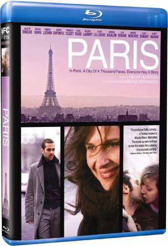 Cover for Paris (Blu-ray) [Widescreen edition] (2010)